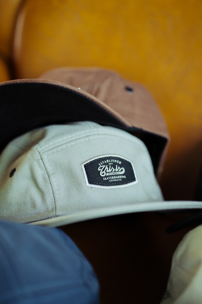 GORRA - FIVE P GREY