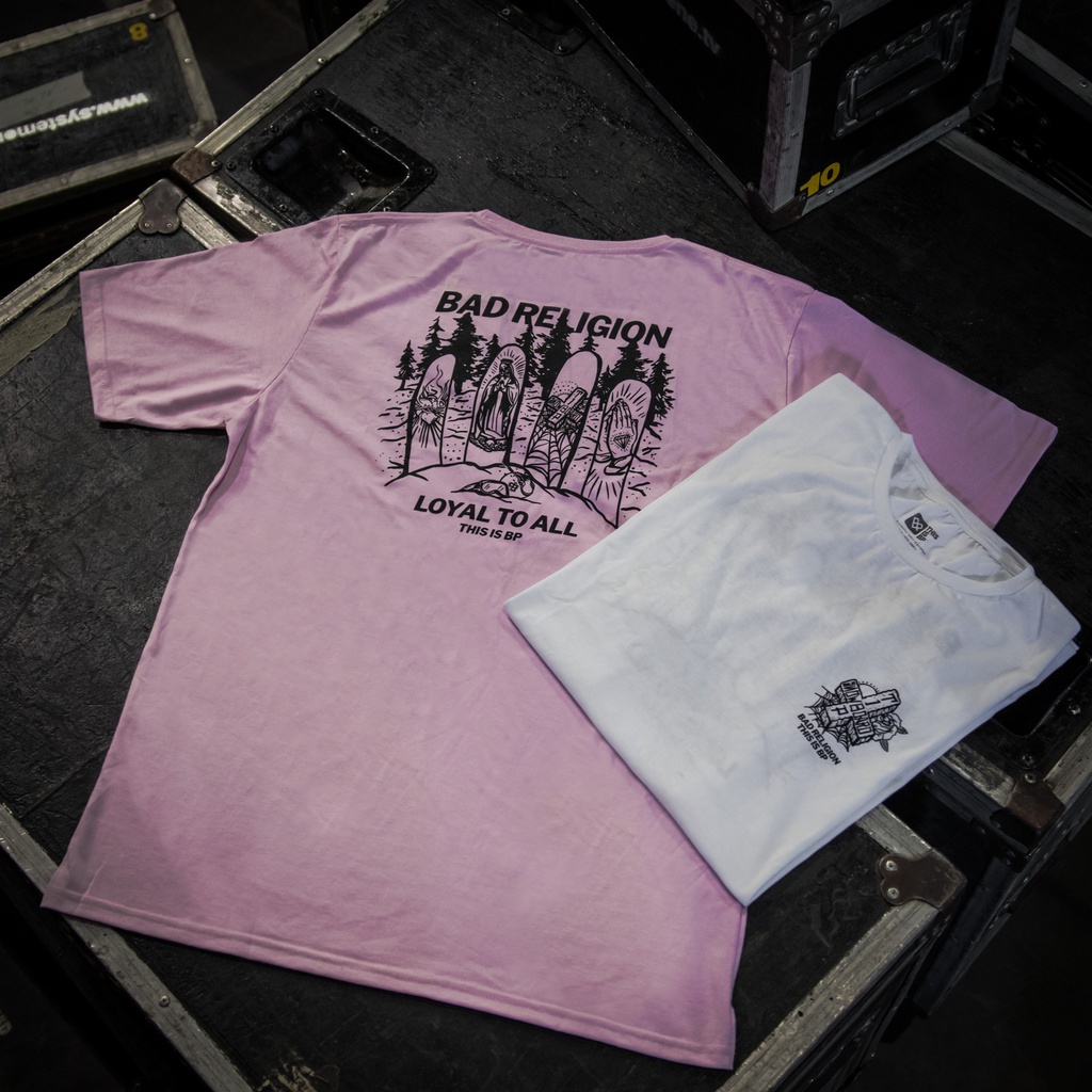 REMERA MANGA CORTA - RELIGION