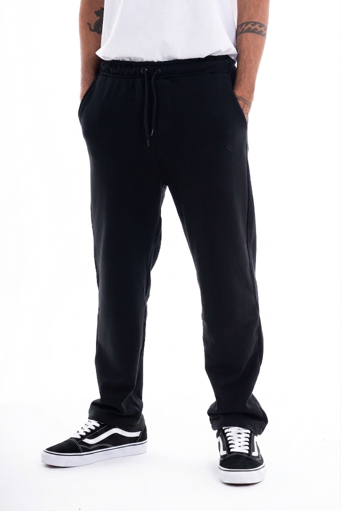 PANTALON JOGGING REGULAR FIT - BLACK ISO