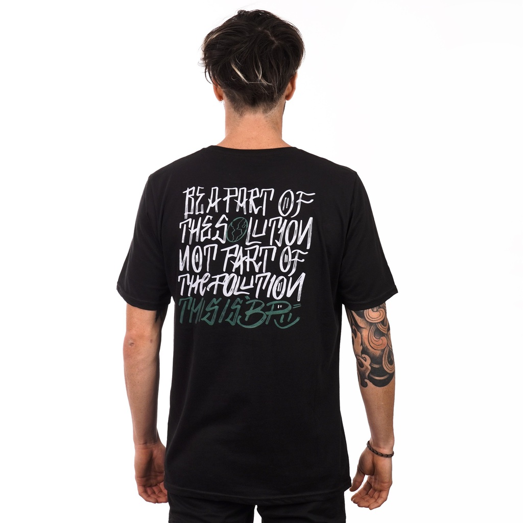 REMERA MANGA CORTA - GRAFITERO 