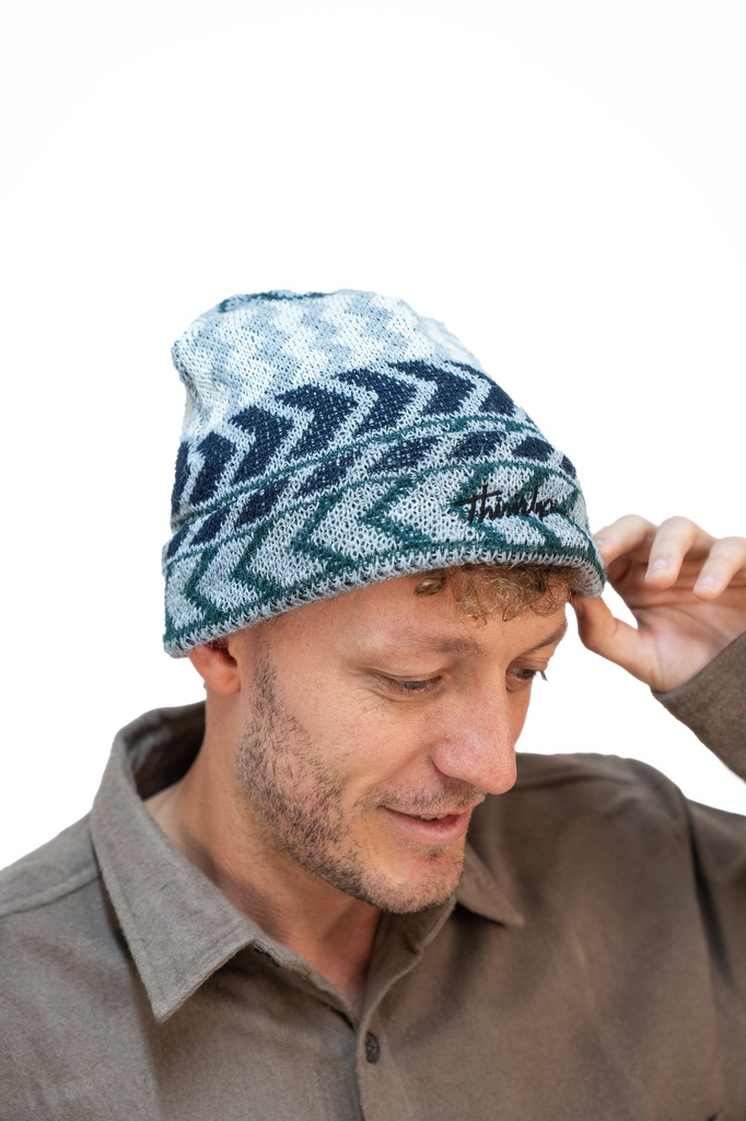 GORRO - BLACK PATTERN