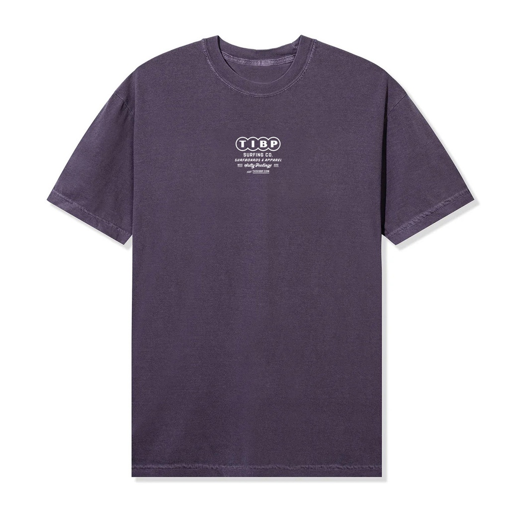 REMERA MANGA CORTA RELAXED  FIT - SALGADO