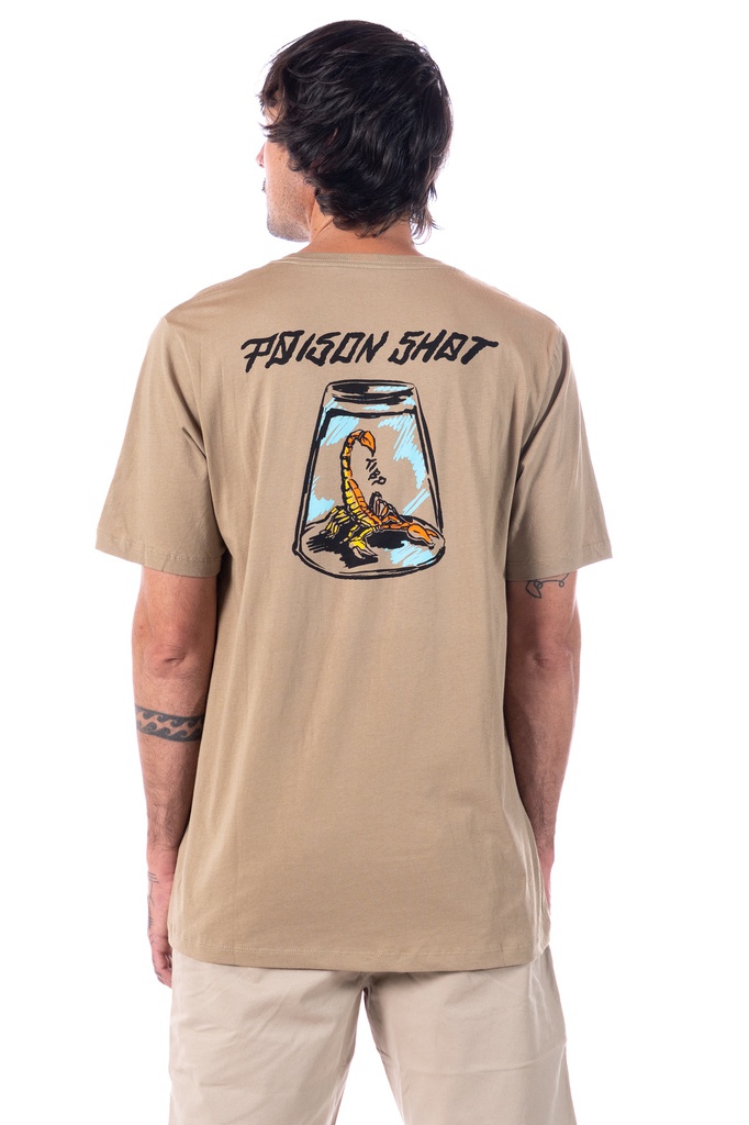 REMERA MANGA CORTA - ESCORPIO