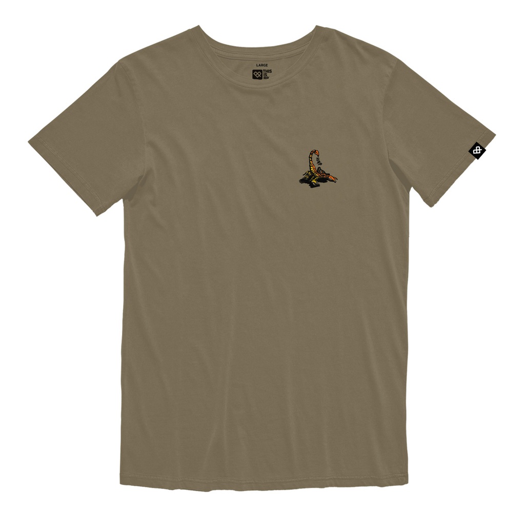 REMERA MC - ESCORPIO