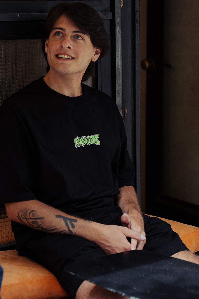 REMERA MANGA CORTA RELAXED FIT - BRONX