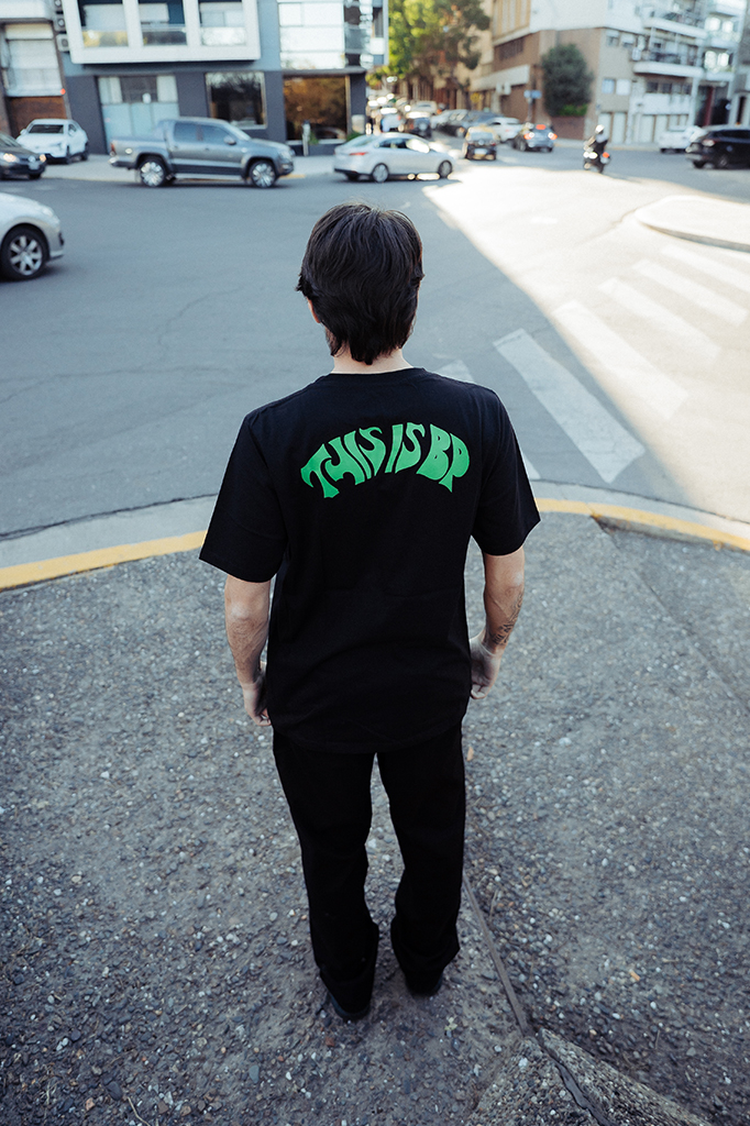 REMERA MC - VERDE