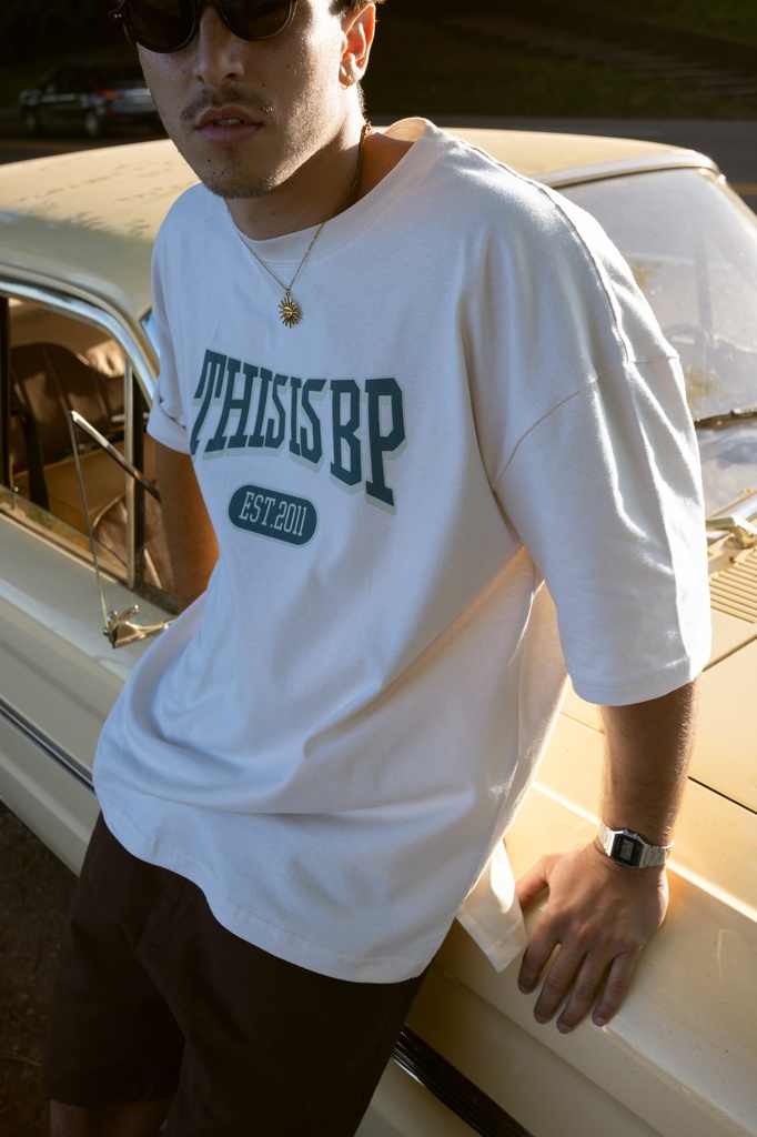 REMERA RELAXED - TONY