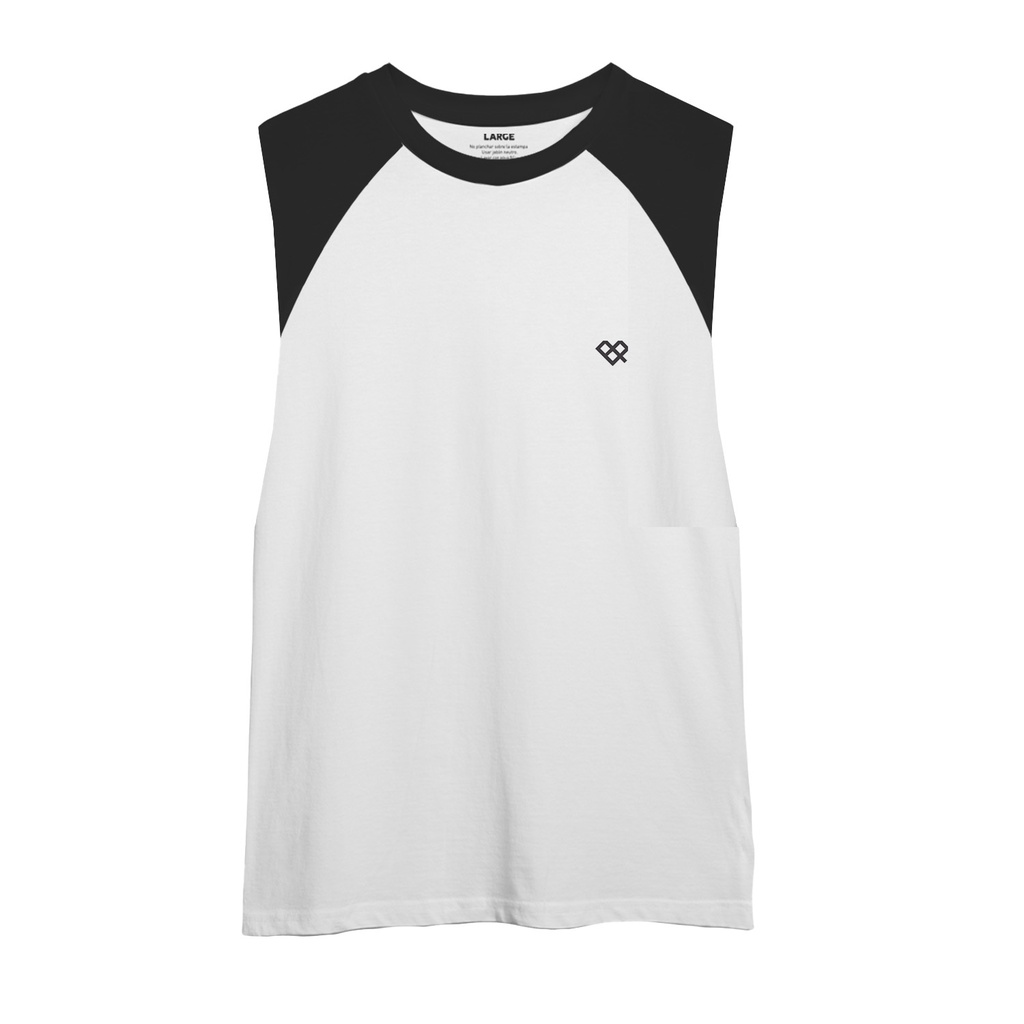 REMERA SIN MANGA RELAXED - MIKE