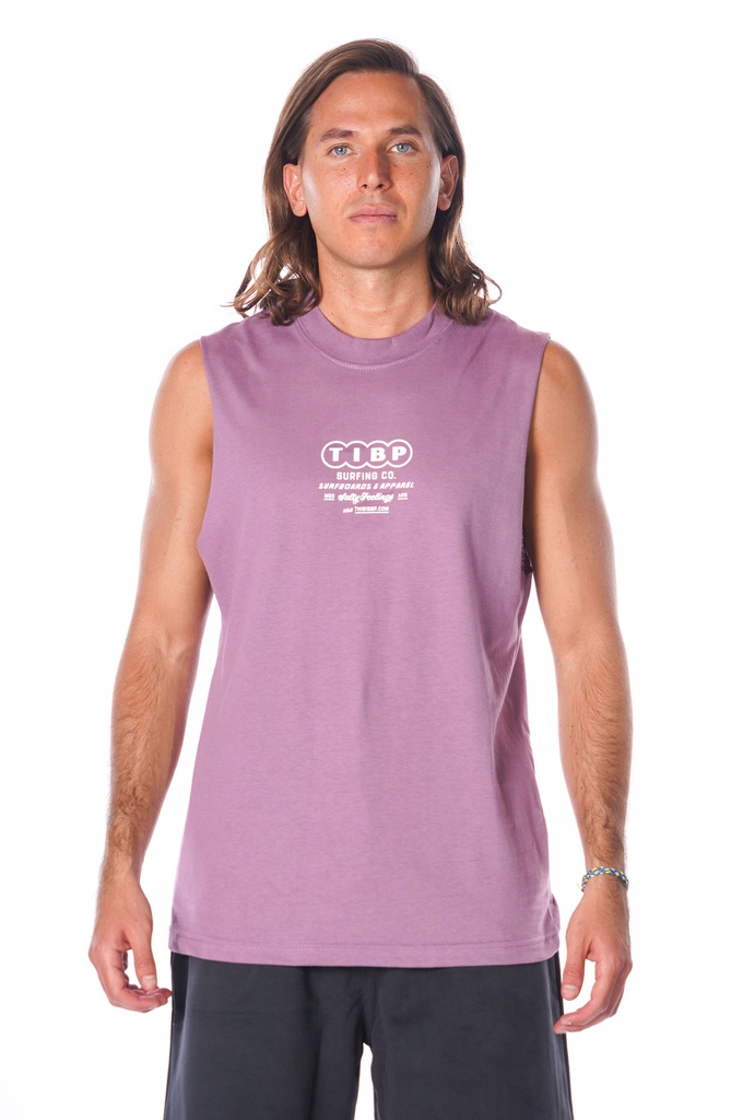 REMERA SIN MANGA RELAXED - APPAREL