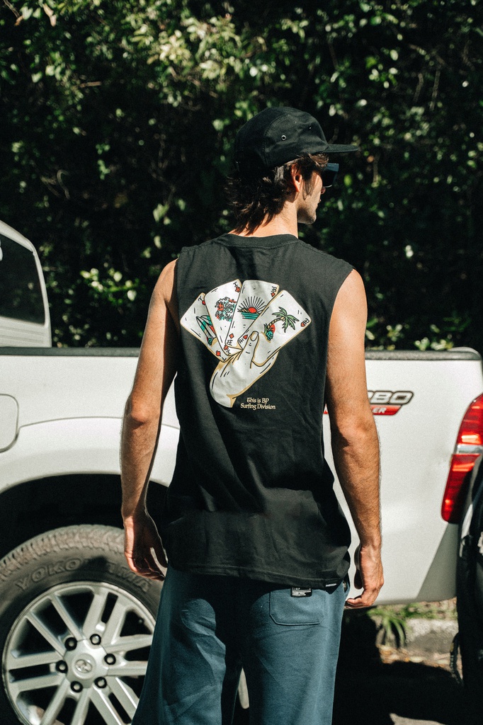 REMERA SIN MANGAS - POKER ARMEL