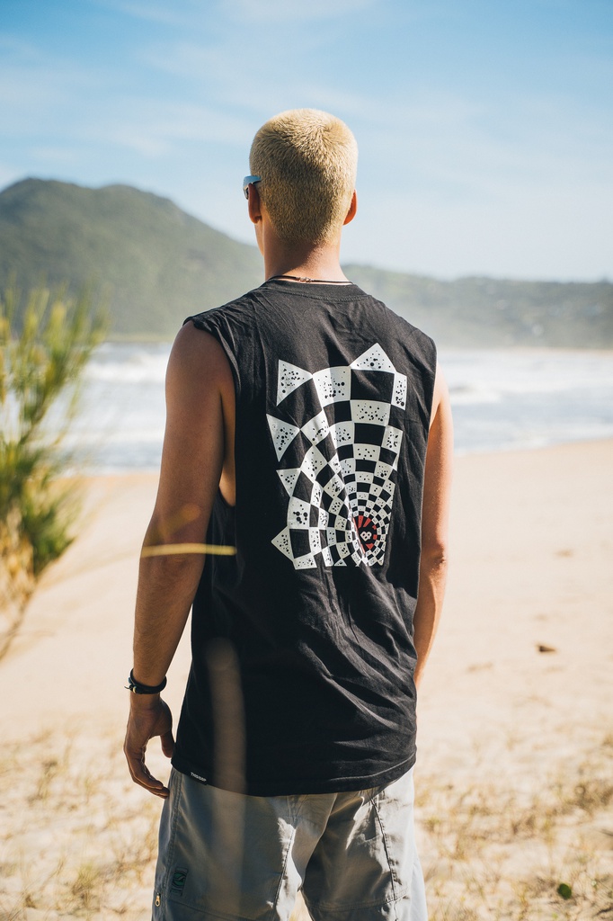 REMERA SIN MANGAS - BILLY