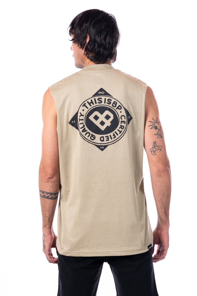 REMERA SIN MANGAS - CARIMBO