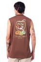 REMERA SIN MANGA RELAXED FIT - DRINK