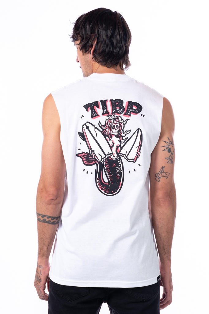 REMERA SIN MANGA RELAXED - SIRENITA