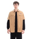 CAMISA MANGAS CORTAS RELAXED - MANGUE