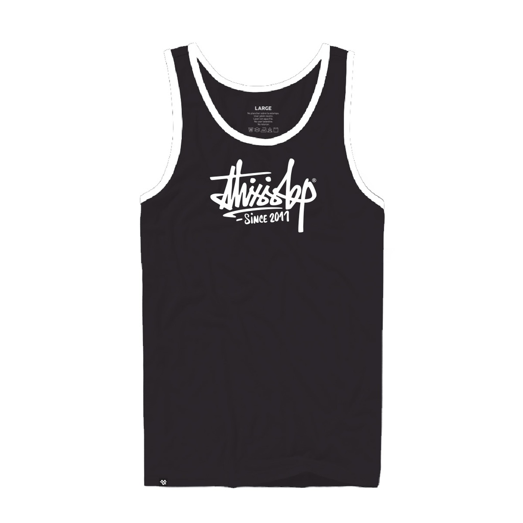 MUSCULOSA - DOSMILONCE BLACK