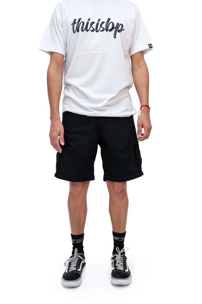 BERMUDA CARGO - YUNGAS BLACK
