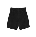 BERMUDA CORDEROY - FLAK BLACK