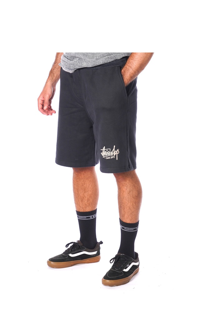 BERMUDA DE JOGGING - BRUJULA BLACK