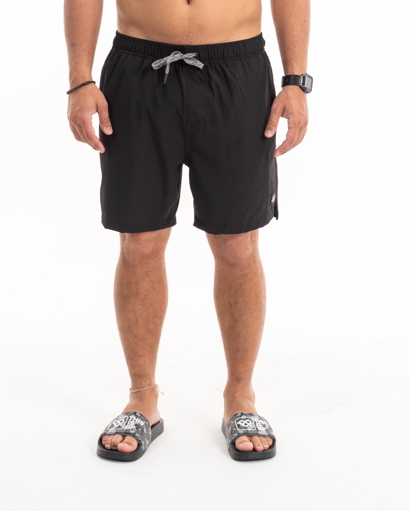 MALLA CINTURA ELASTICA - CORTITO BLACK