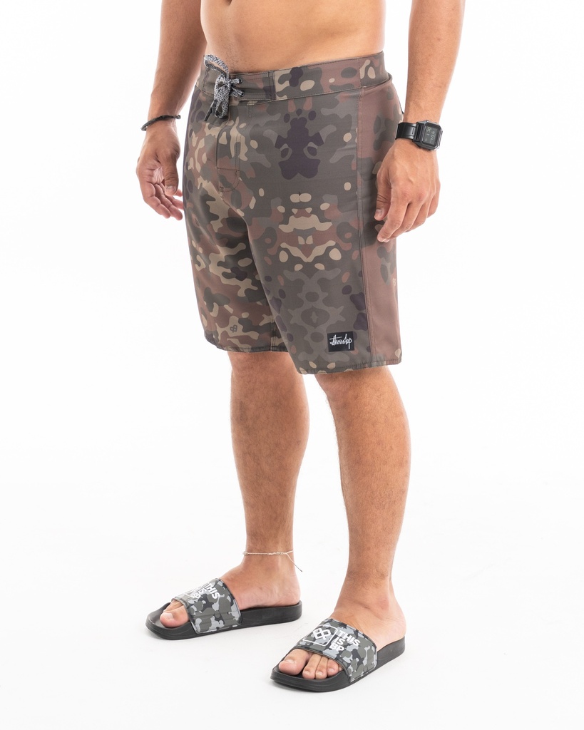 MALLA CINTURA RIGIDA - BRADLEY CAMO