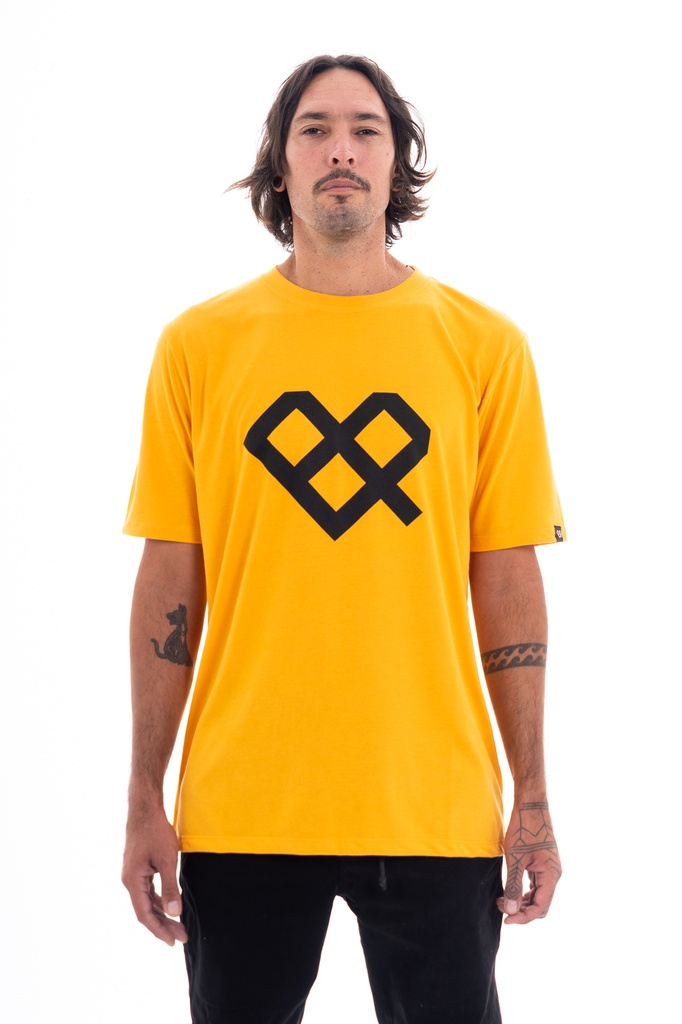 REMERA MANGA CORTA - SAN DIEGO YELLOW