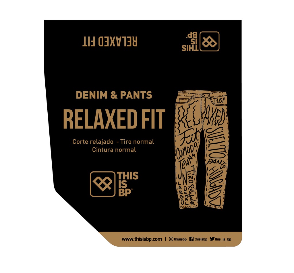 AVIO - TAG PANT RELAXED FIT