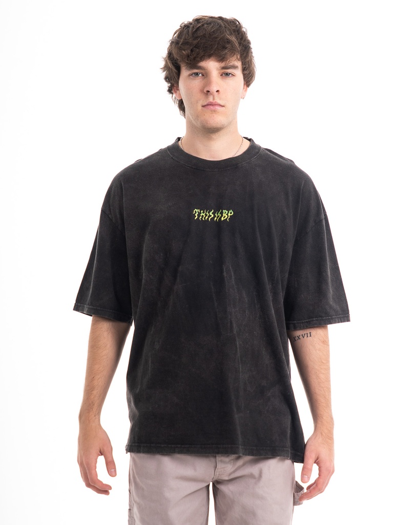 REMERA LOOSE - GHOST RIDER