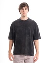 REMERA LOOSE - BLACK ISO WHASED