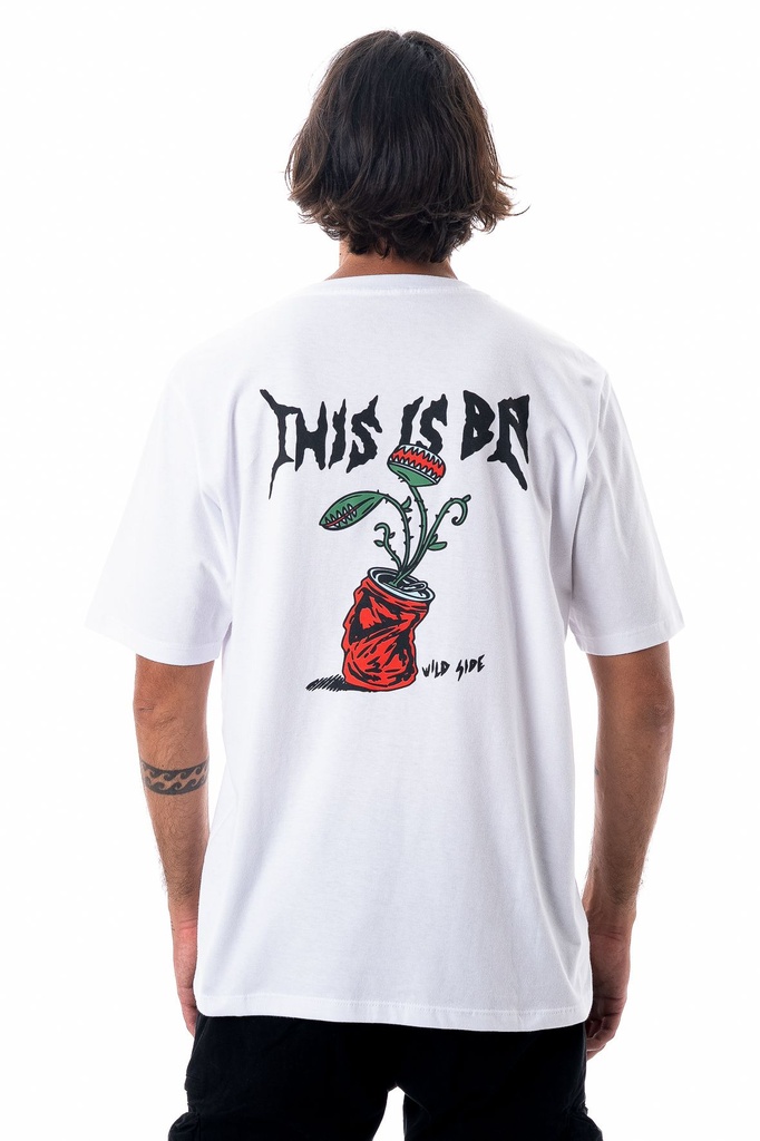 REMERA MANGA CORTA - NEPENTHES