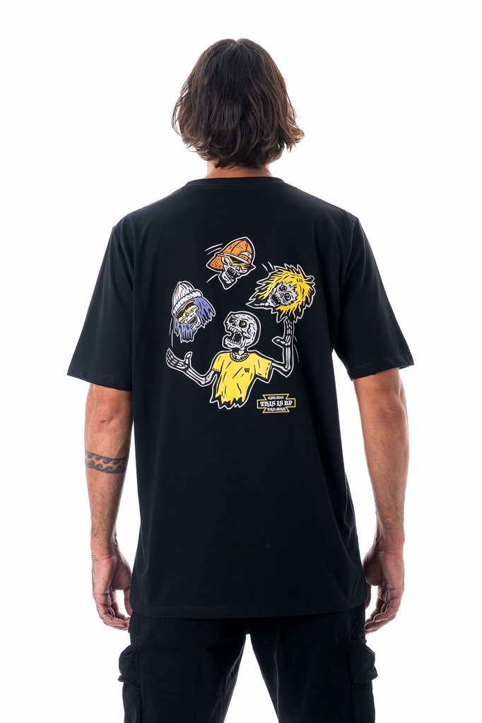 REMERA MANGA CORTA - CALACAS