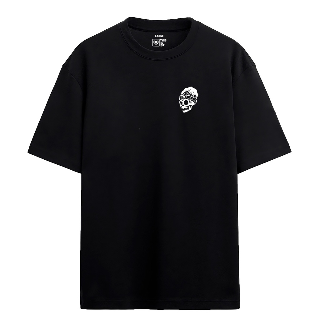 REMERA MANGA CORTA RELAXED FIT - WAITING RACE