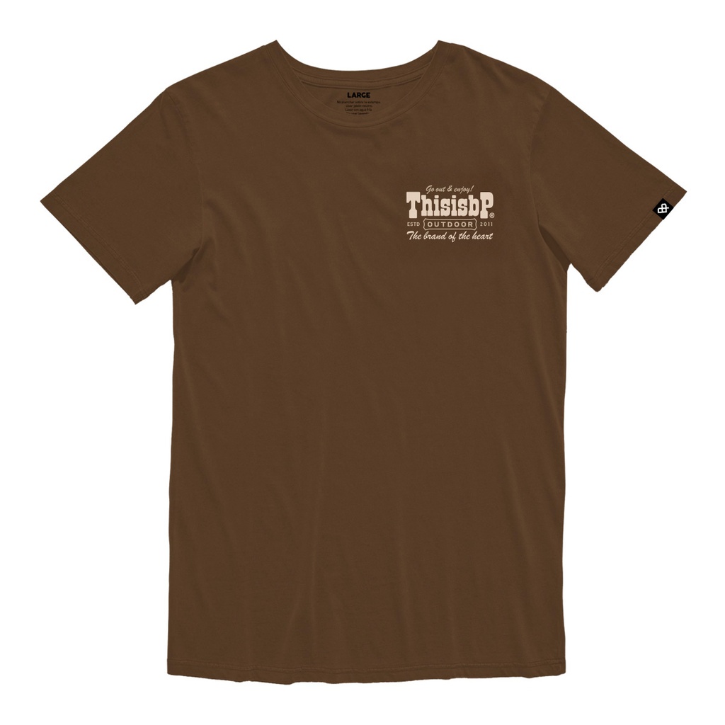 REMERA MANGA CORTA - DISFRUTE