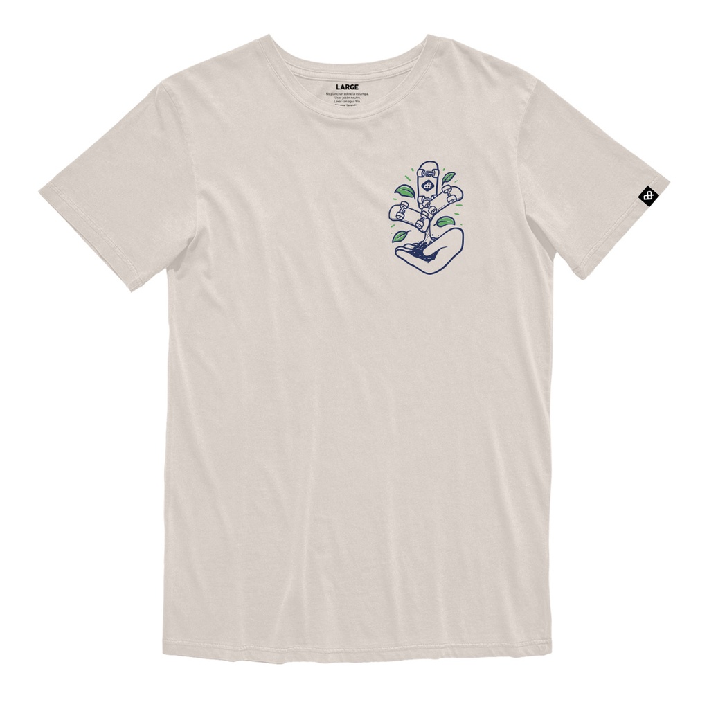 REMERA MANGA CORTA - CRECIO