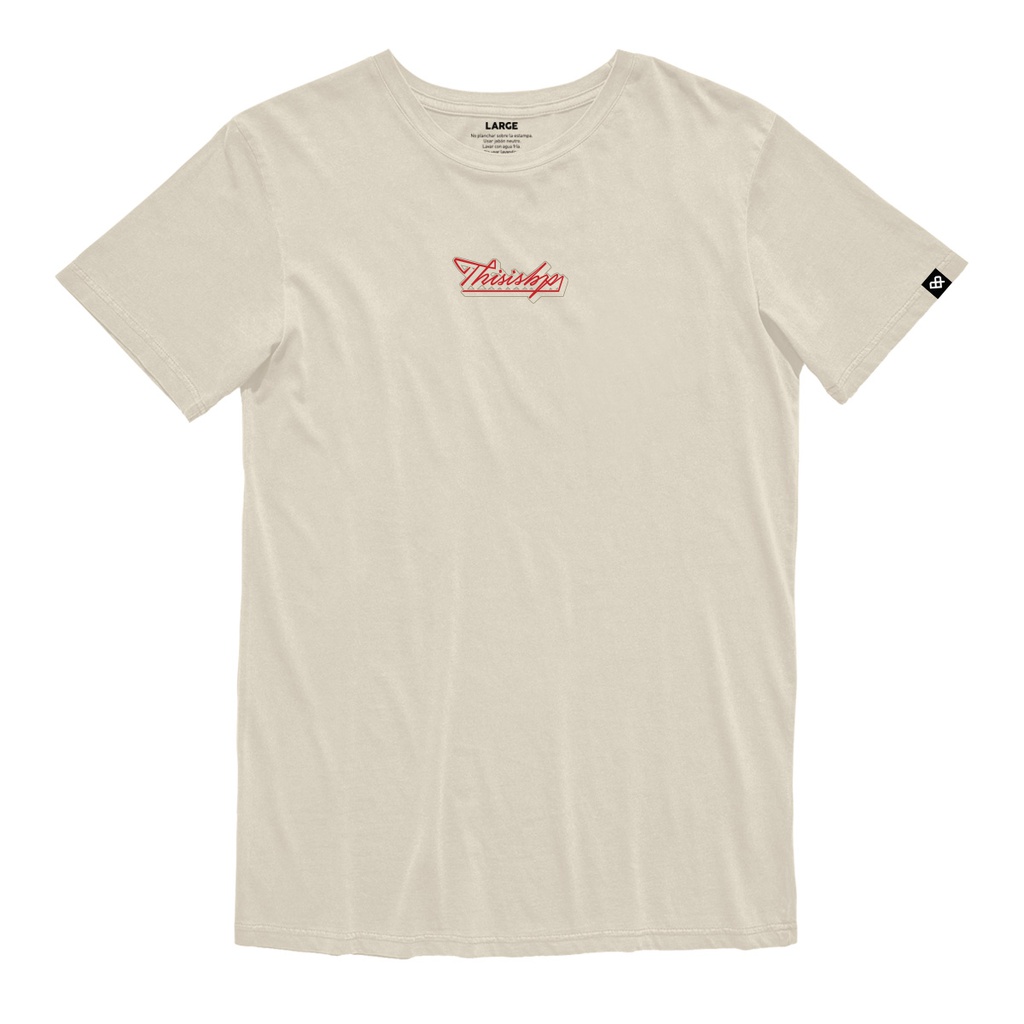 REMERA MANGA CORTA - FREE OF DYES