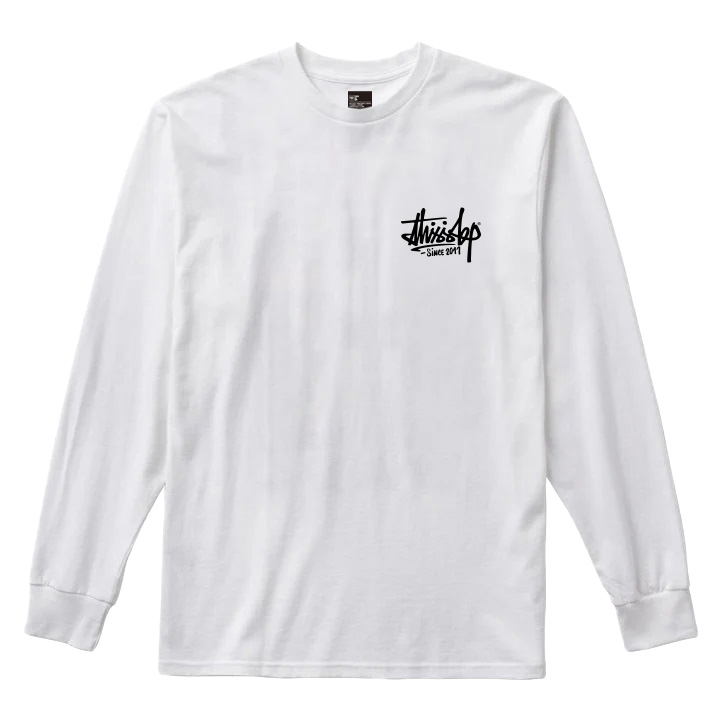 REMERA MANGA LARGA RELAXED FIT -  KATSUSHIKA