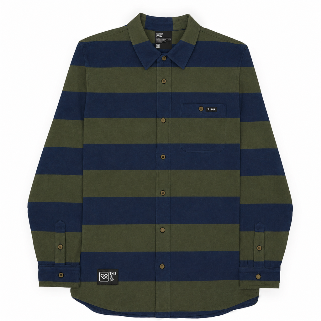 CAMISA MANGA LARGA - MICHAY