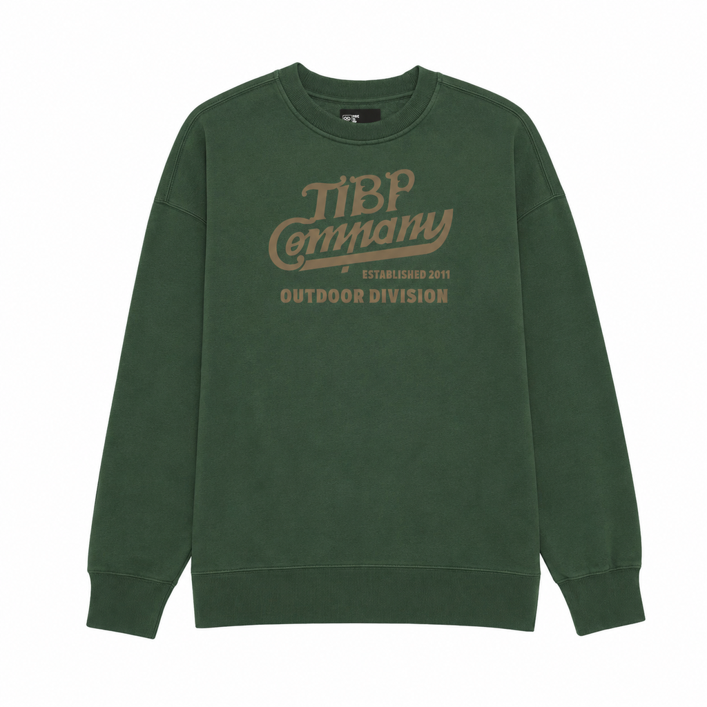 BUZO CUELLO REDONDO RELAXED FIT - TIBP OD