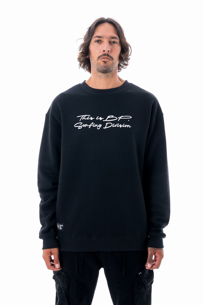 BUZO CUELLO REDONDO RELAXED FIT - KILL A