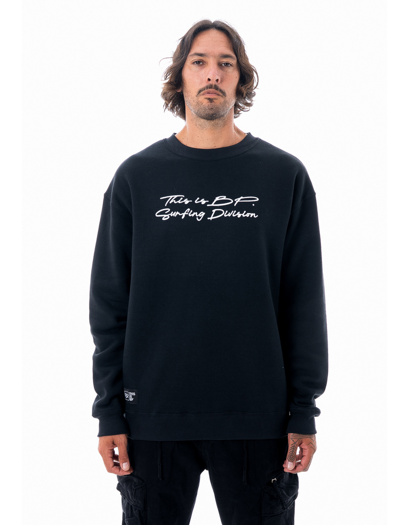 BUZO CUELLO REDONDO RELAXED FIT - KILL A