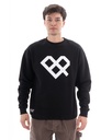 BUZO CUELLO REDONDO RELAXED FIT - BIG ISO FRONT CREW