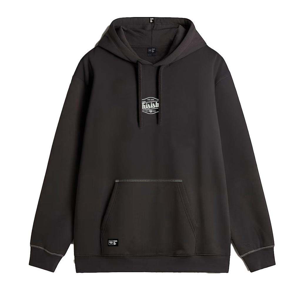 BUZO CANGURO CON CAPUCHA RELAXED - BORDADOR