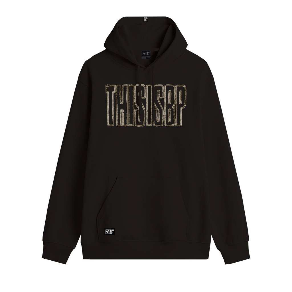 BUZO CANGURO CON CAPUCHA RELAXED- CAOBA