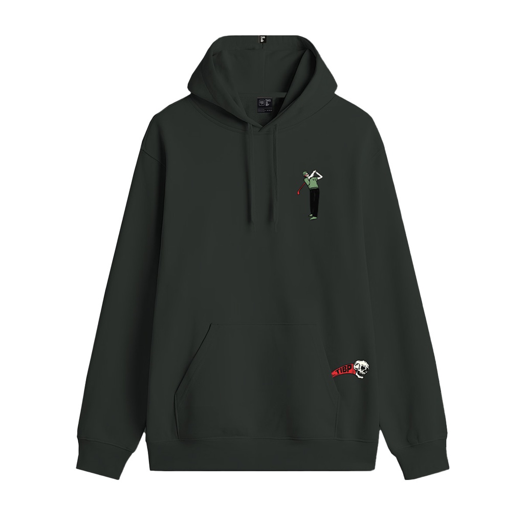 BUZO CANGURO CON CAPUCHA RELAXED FIT -   SCHEFFLER