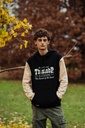 BUZO CANGURO CON CAPUCHA RELAXED FIT - JEESE