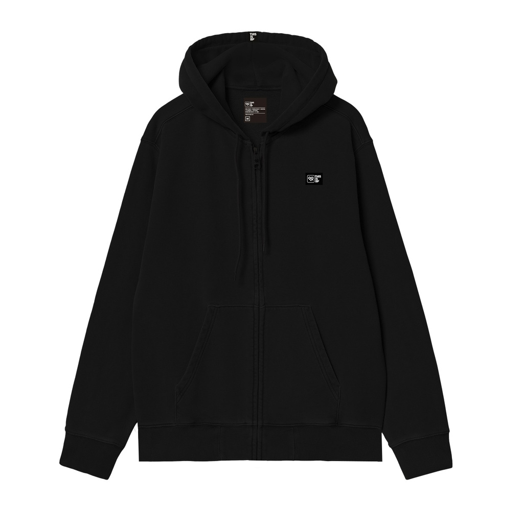 CAMPERA CANGURO CON CIERRE  - LINE