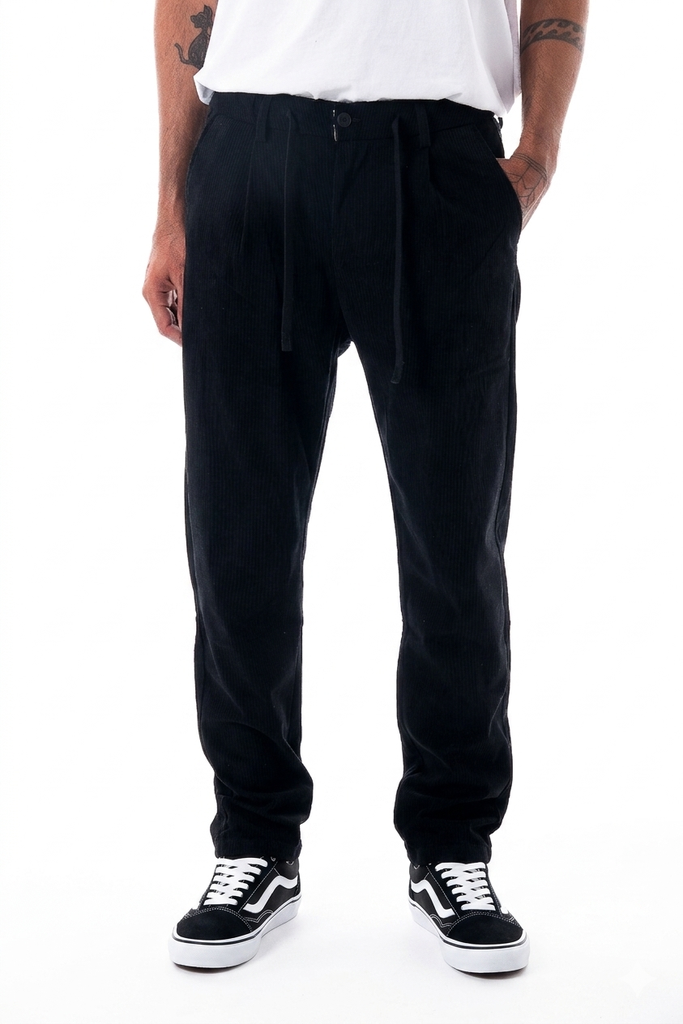 PANTALON CORDEROY REGULAR FIT - HUSTON