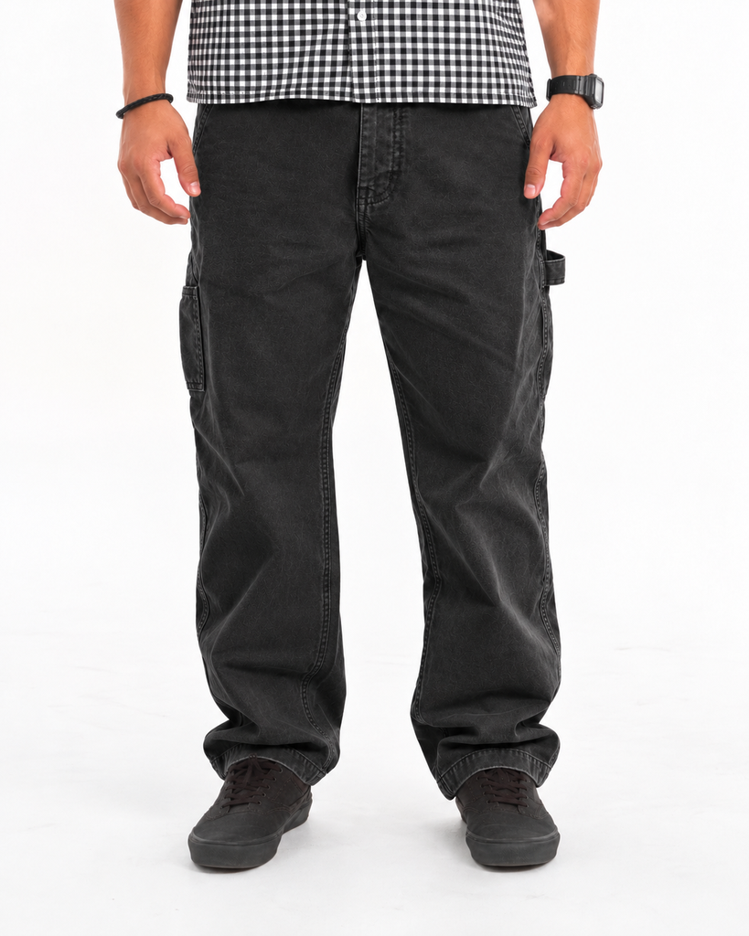 PANTALON DENIM - CARPINTERO BLACK