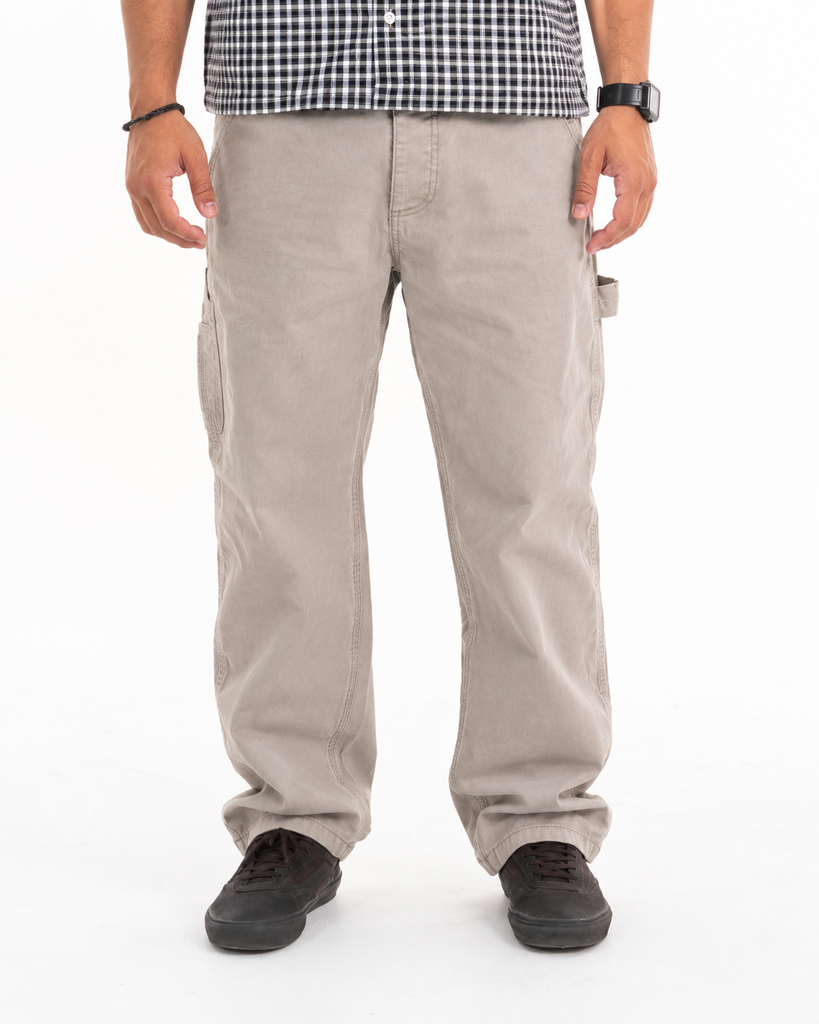 PANTALON DENIM - CARPINTERO GRIS