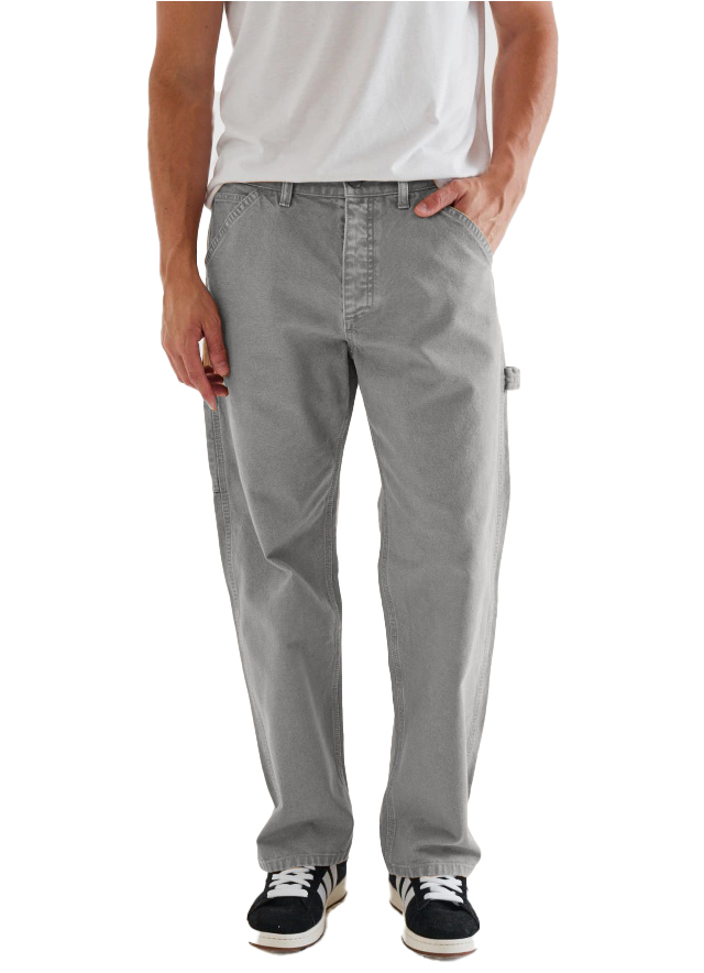 PANTALON DENIM REGULAR FIT - CARPINTERO GRIS